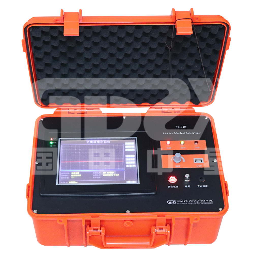 10cm System Error ZX-Z10 Automatic Cable Fault Analysis Tester