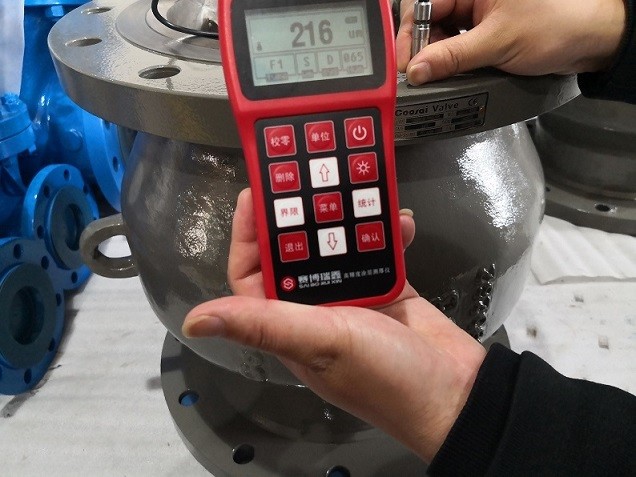 High Temperature Cast Steel Axial Flow Check Valve