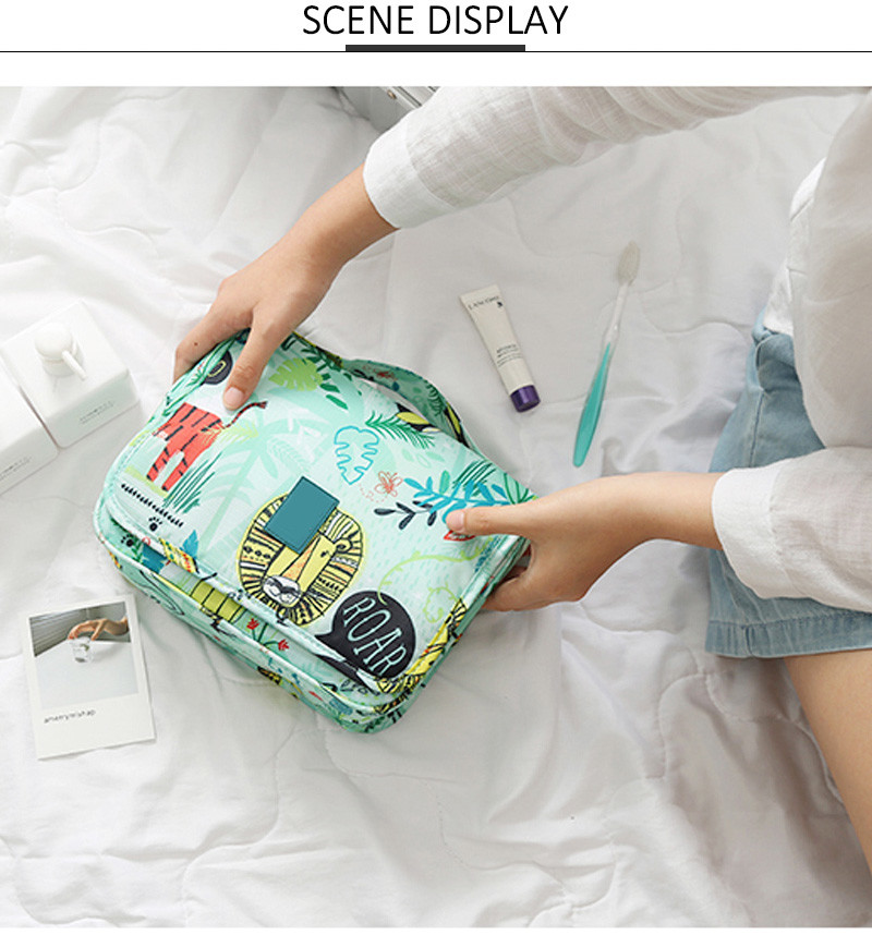 Cartoon Hanging Toiletry Bag