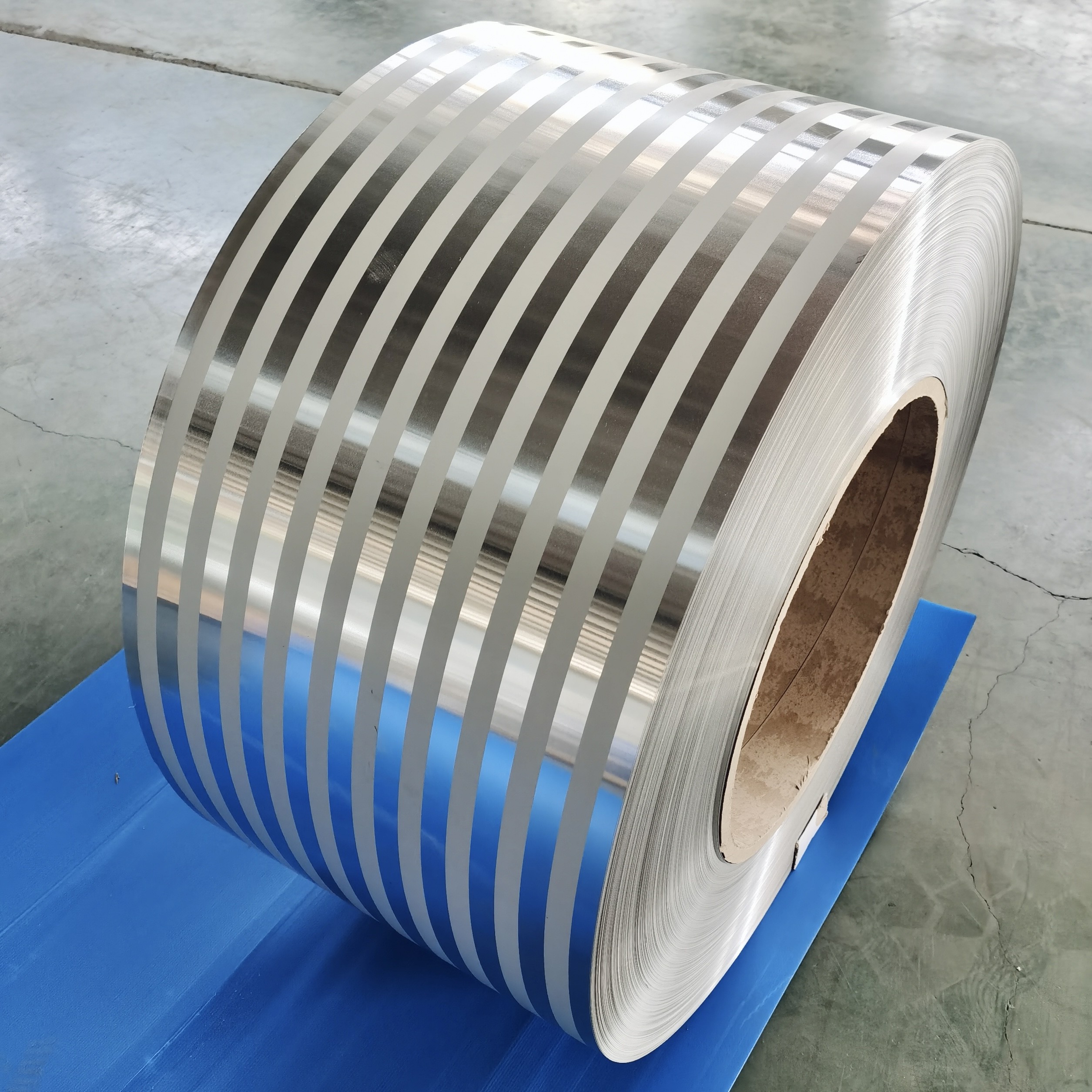 5754 8011 O Thin Aluminum Strip / Tape For Heat Exchanger Transformer Air Conditioner