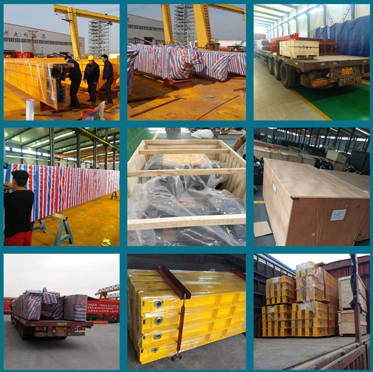 Working Duty A5 Cabin Control Single Girder Gantry Crane