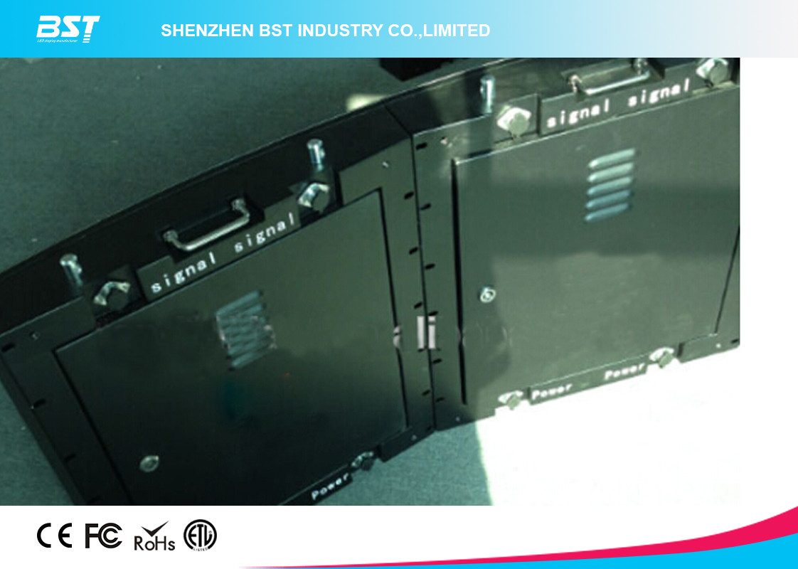P5mm Indoor Curved LED Display screen, SMD2121 full color led screen for TV station