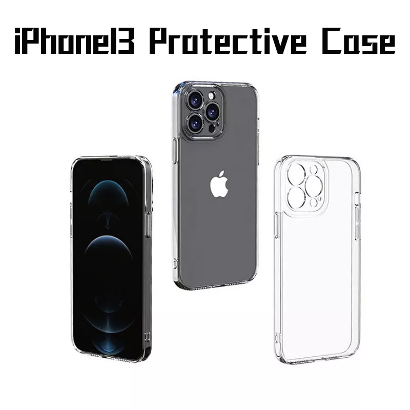 Sports Design Style Clear Phone Case for Iphone 13 14 Pro Max Note 10 Plus Transparent