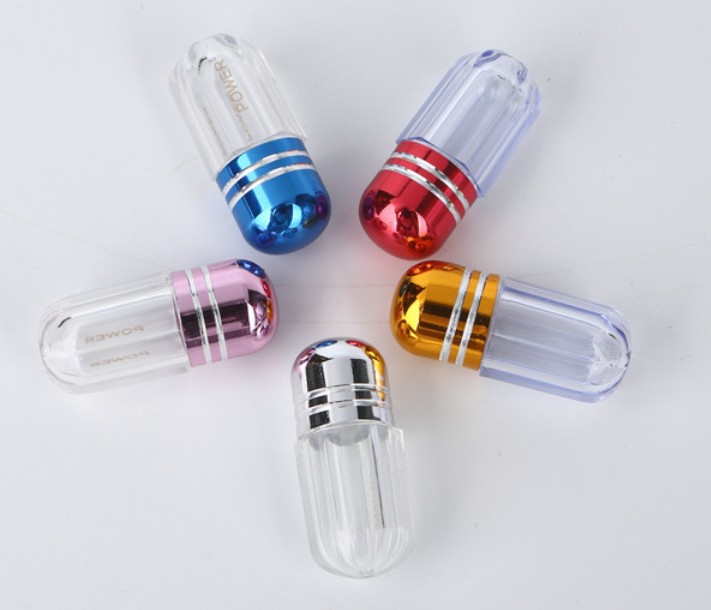 OEM Single Capsule Shells Blue Crown Cap Rhino 69 Packaging
