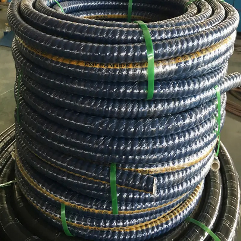 Anti Static Chemical Phosphoric Acid Hose Assembly 3 8 For Sulfuric Acid