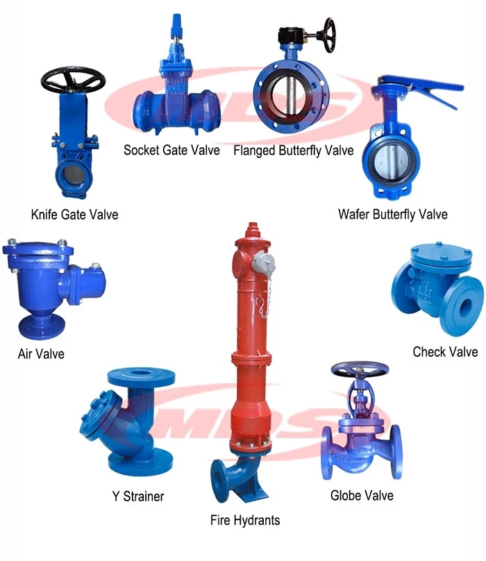 DN200 Mono Flange Butterfly Valve