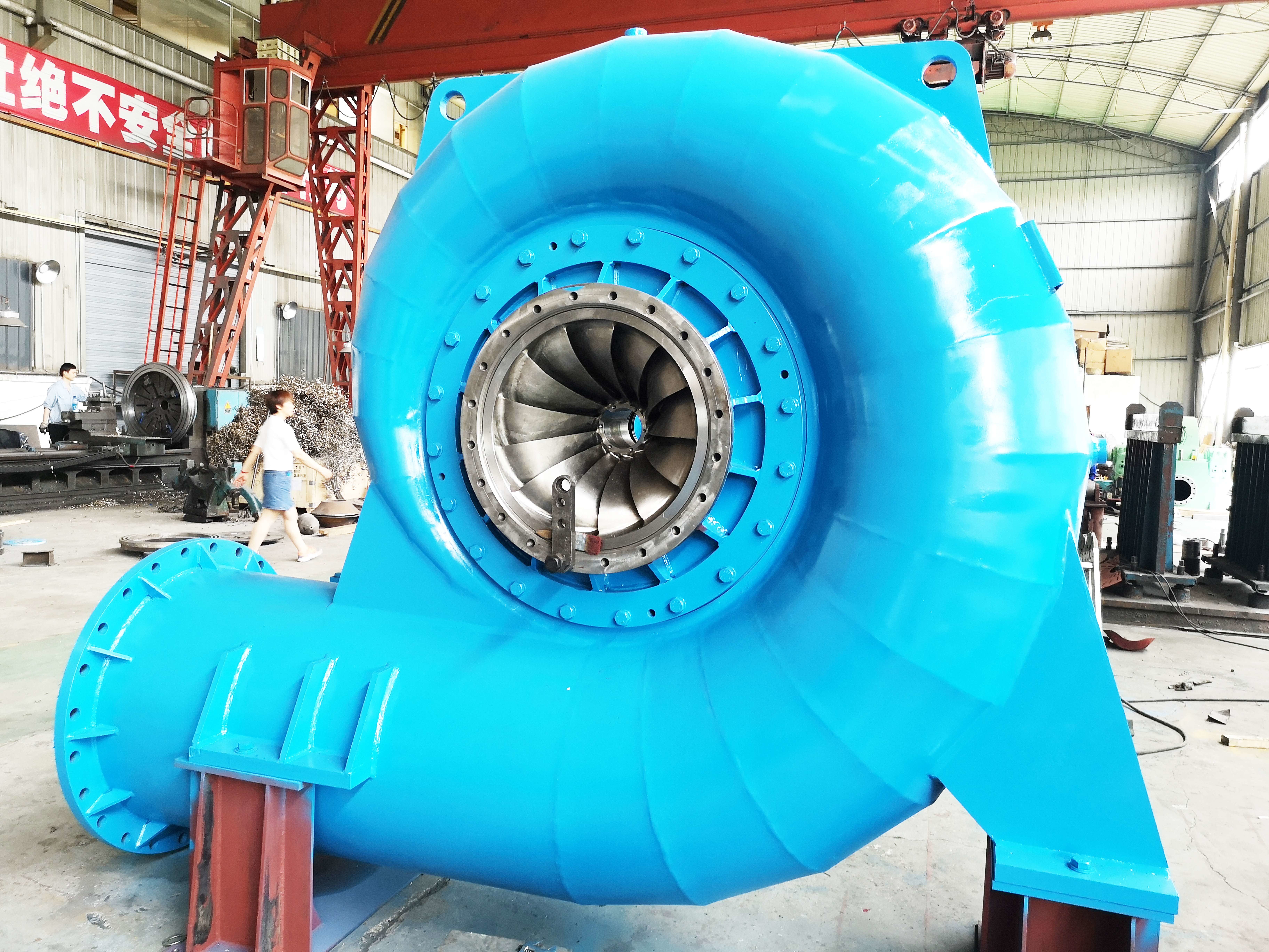 Customizable Francis Water Turbine Generator / Francis Turbine Generator Automatic Control