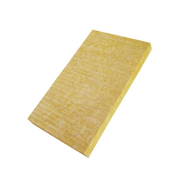 Aluminum Foil Basaltic Asbestos Rock Wool Board Adiabatic Insulation Sound