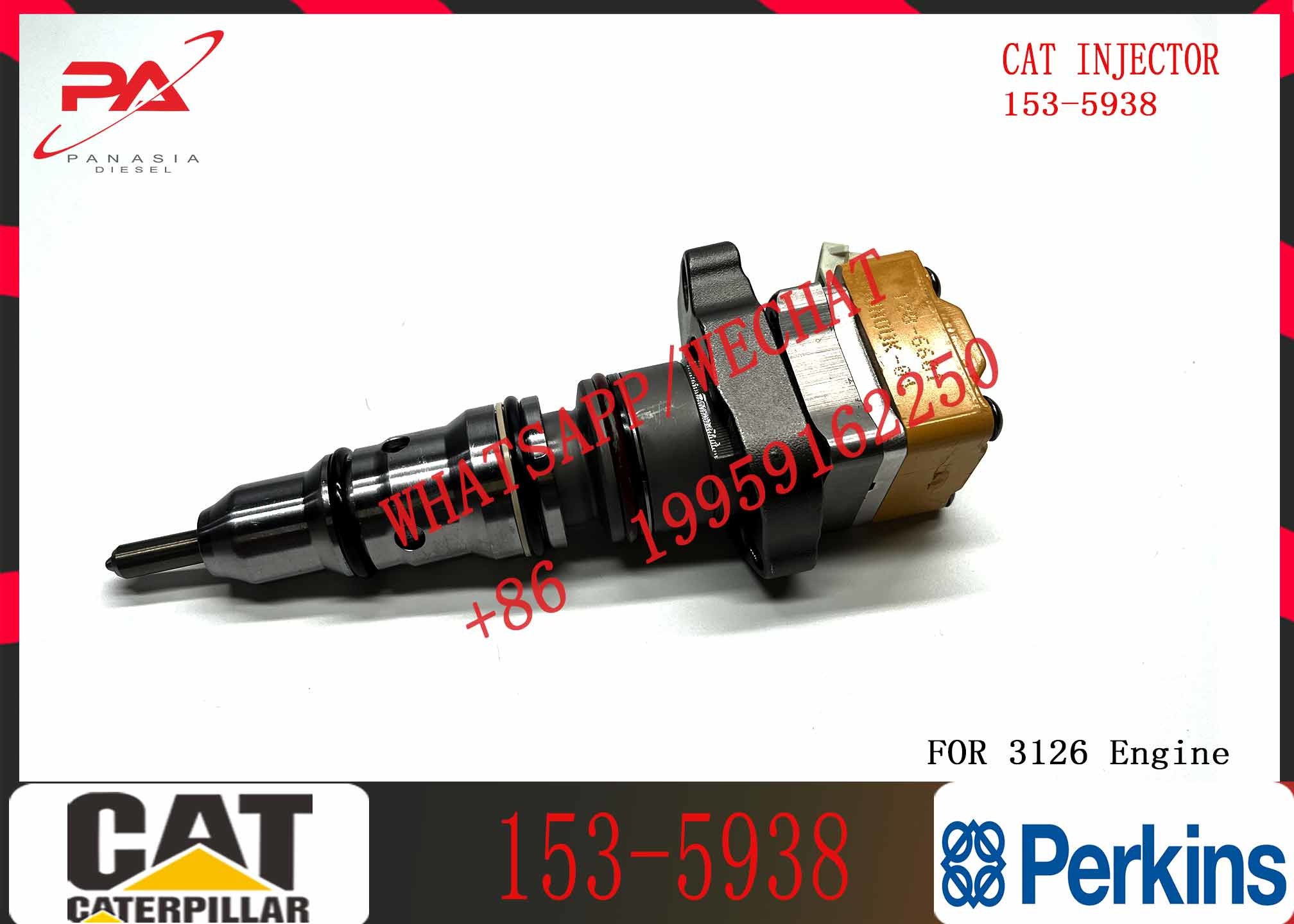 Engine injectors 179-6020 153-5938 232-1171 174-7527 OR-9350 179-6020 1OR-0781 Fuel Nozzle
