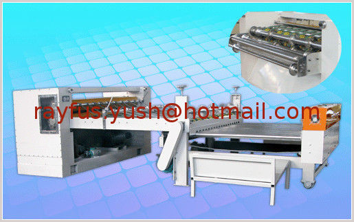 High-Speed 2-Ply Single Facer Corrugator Line, Single Faced Corrugated Cardboard Making Machine
