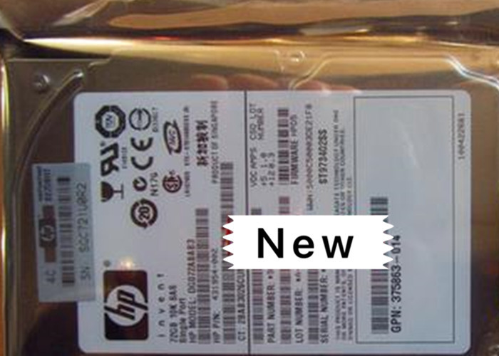 3.5" Size Server Hard Disk 461135-B21 461288-001 750GB SAS Boxed Packing
