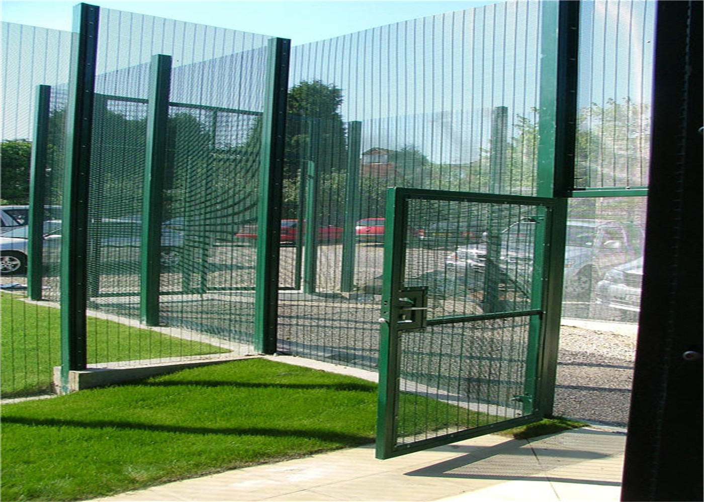 High security wire Fence 3"x0.5" mesh with 3.0mm ,3.5mm ,4.00mm wire