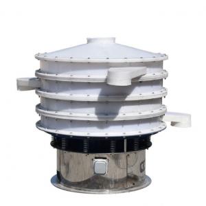 Buy cheap 1-6 High Frequency Industrial Round Multi Deck Rotary Sand Granulated Sugar Ultrasonic Vibrating Screen product