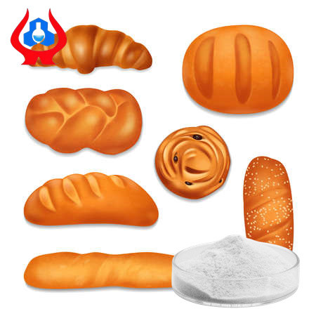 water Soluble CMC Food Additive High Viscosity CMC Gum Powder