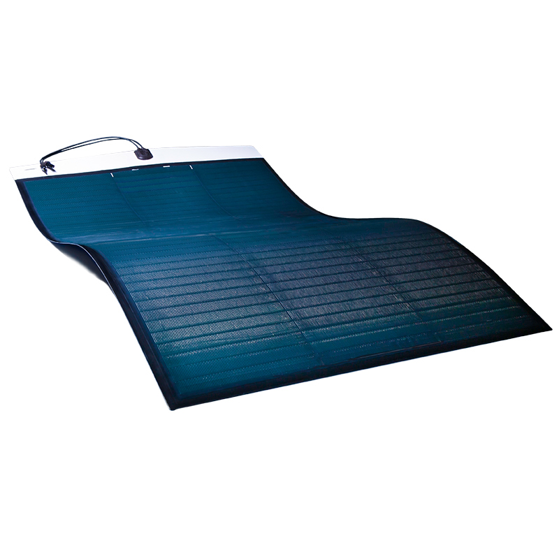 40W 80W 160W 500W Thin Film Rollable Solar Panels With Innovative Solar Cells Interconnection Structure