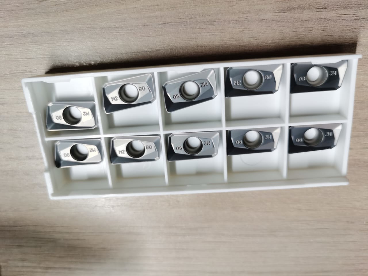 CNC Cutting Tools APMT Cemented Carbide Milling Inserts Tungsten Carbide Milling Cutter
