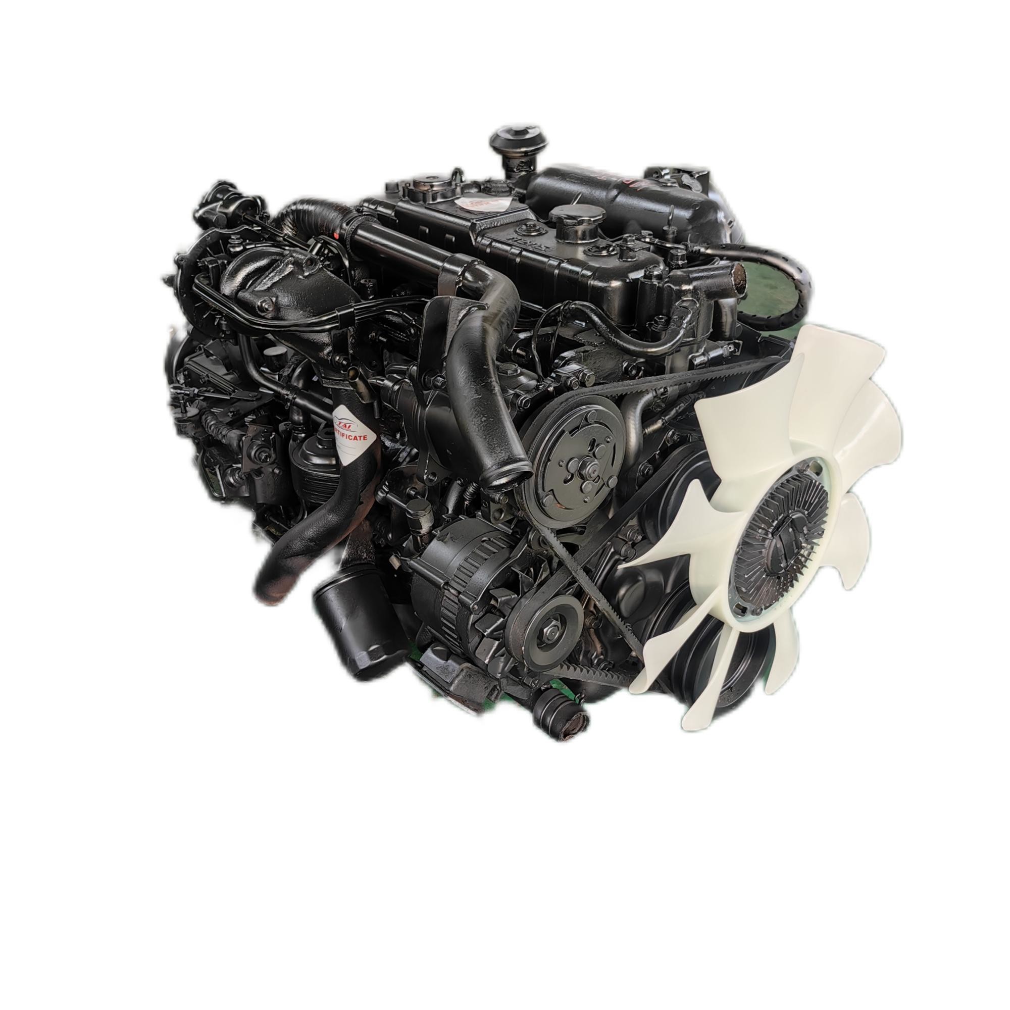 Isuzu Engine Assembly 4JB1 4JB1T Car Engine Complete For Isuzu D-MAX Trooper Bighorn NKR ELF