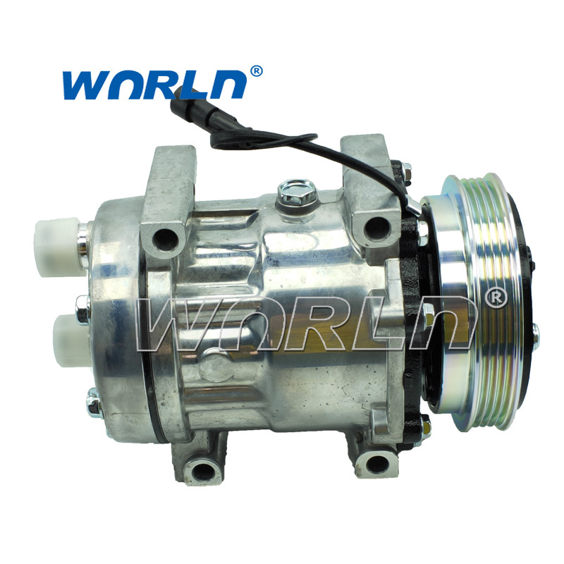 ACP1045000P Truck AC Compressor For New Holland T4 7482436934 87519620 8FK351128071 7H158279 7H156092 7H158279