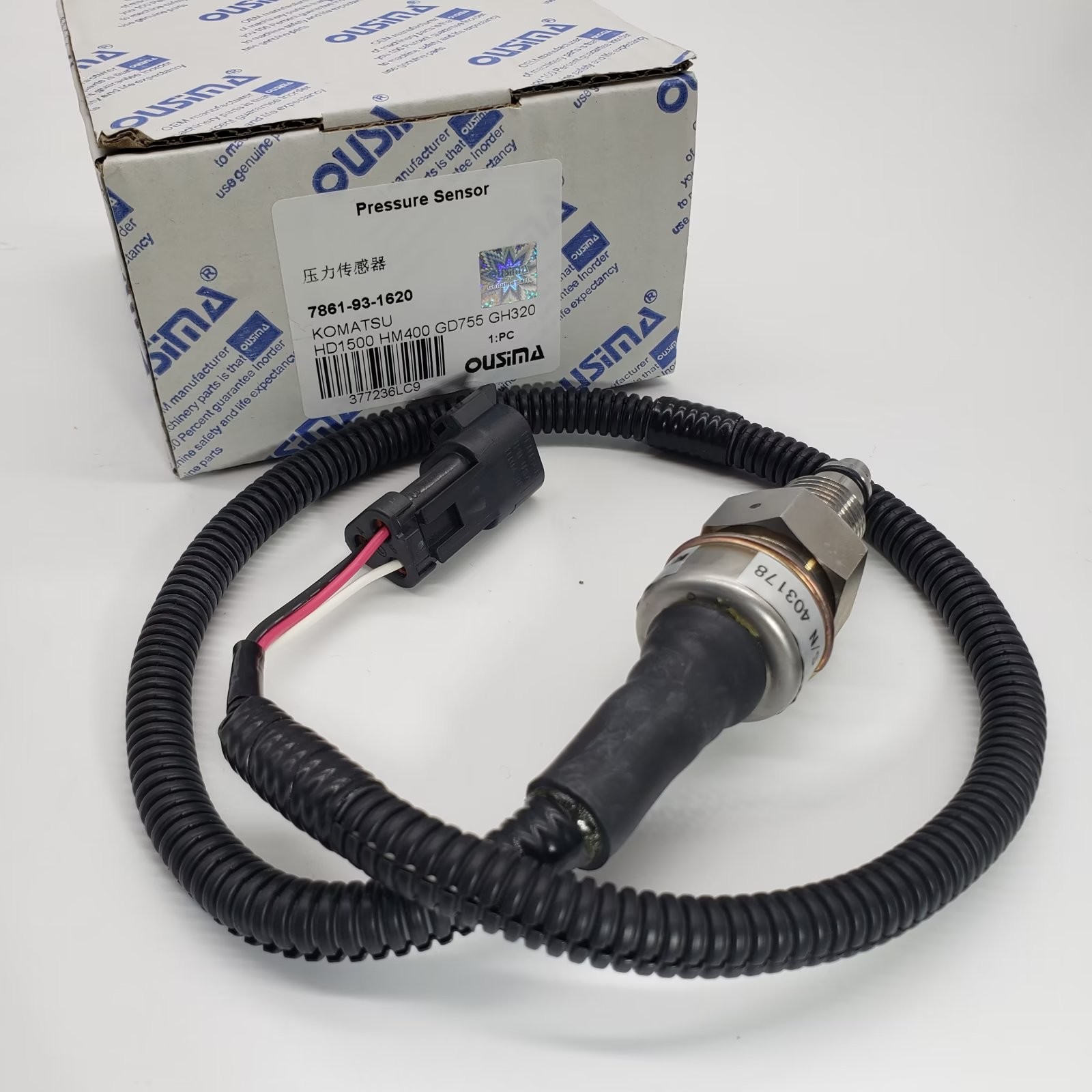 7861-93-1620 Pressure Sensor For Komatsu HD1500 HM400 GD755 GH320