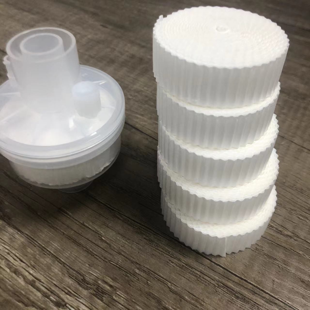 RoHs MSDS Certified Cotton Pulp Filter HME Absorbent Paper Roll