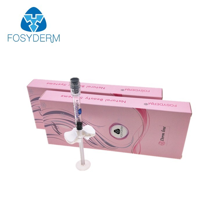 2ml High Quality Injectable Hyaluronic Acid Gel Dermal Lip Fillers