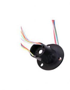 Buy cheap 2 A / Circuit Current Rating Small Slip Ring IP 54 Low Electrical Noise product