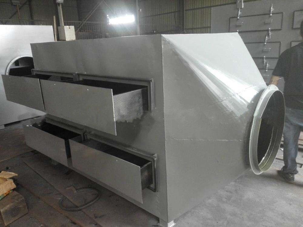 Industrial Waste Gas Treatment Activated Carbon Adsorption Equipment 304 Waste Gas Filter Tank