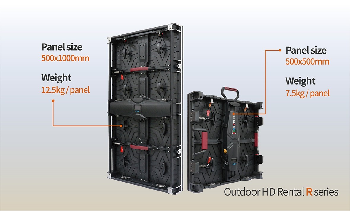 P2.9 SMD1921 Flexible Curved Large Led Screen Rental Led Stage Backdrop Screen Wall