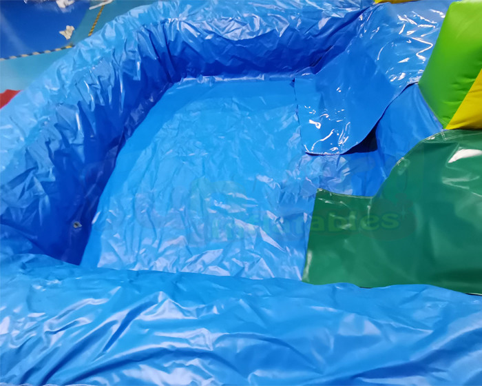 Playground Child Outdoor Inflatable Water Slides For Advertisement
