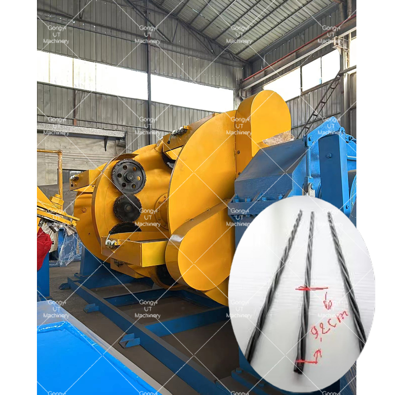 8.4ton Professional 1 6-bobbin Twister Stranding Machines for Steel Wire Bobbin Cable