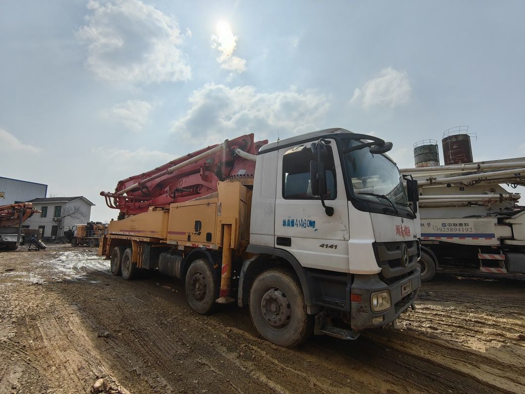 2013 Putzmeister 46m Used Heavy Equipment Concrete Pump Truck