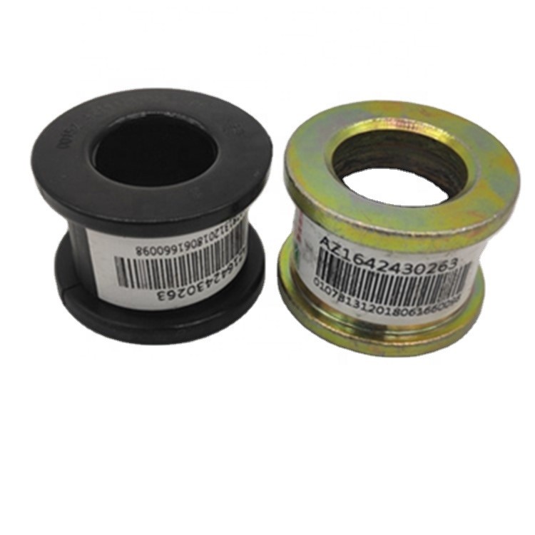 HOWO DUMP TRUCK PARTS Plastic and rubber BUSHING AZ1642430263 336HP 371HP 6x4 Truck