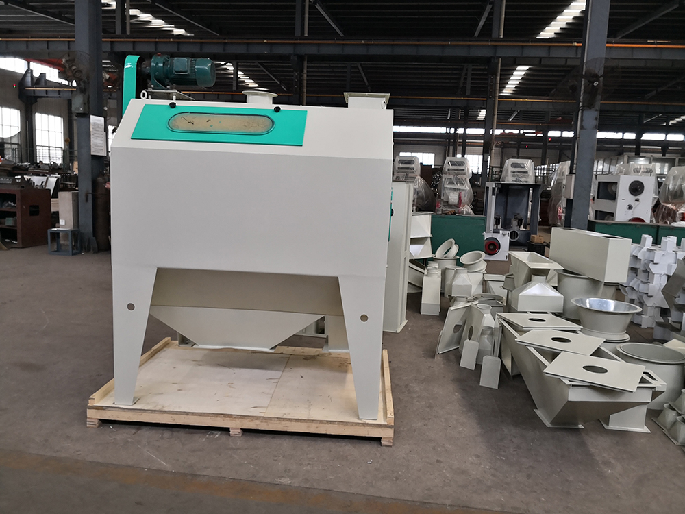 Sesame Sunflower Cambria Grain Quiona Corn Millet Cleaning De-Stoning Line Machine