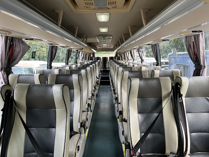 46 Seats Used King Long Coaches , Second Hand Sightseeing Bus
