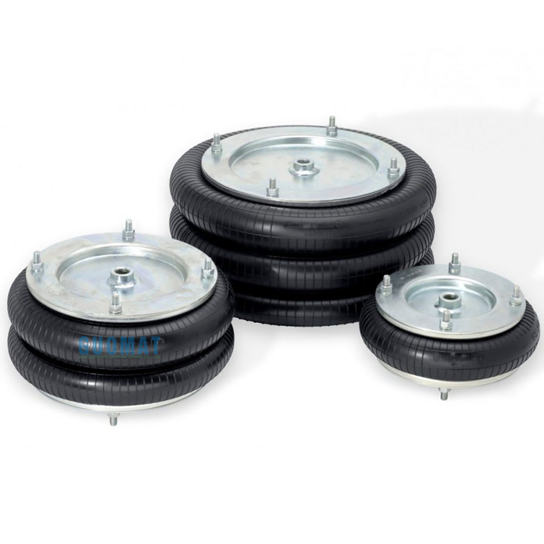 3b12-320 Original Goodyear Air Springs Shock 578-93-3-100 Big Convoluted Rubber Bellows