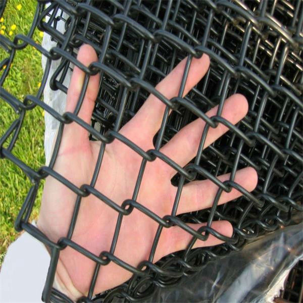 Hot dipped galvanized chain link fence