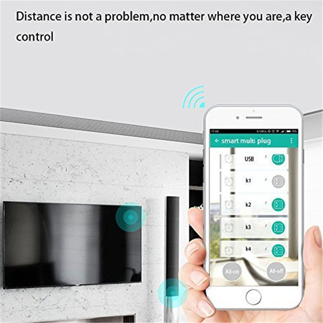 Wi-Fi Power Strip
