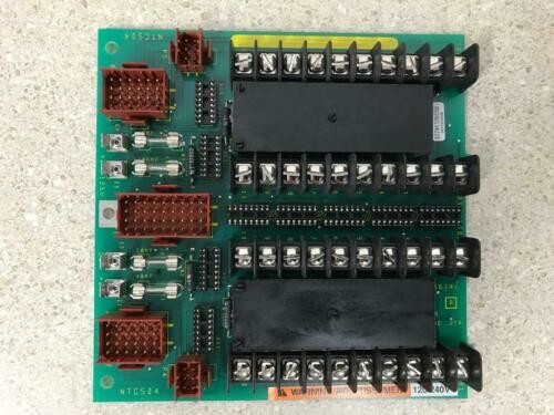 ABB NTCS04 PC BOARD I/O TERMINATION CONTROL UNIT 120/240 VDC Module Termination Unit