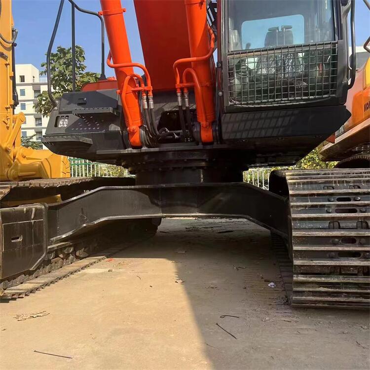 Hitachi ZX350 35 Ton Crawler Excavator Used Zaxis 350 with Original Hydraulic Pump
