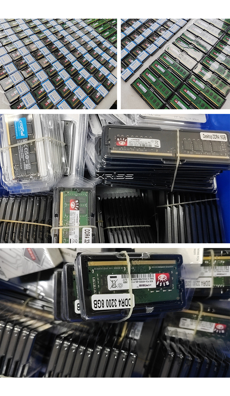 DDR4 PC RAM Memoria 8GB 16GB 3200MHz Desktop Computer Memory Rams 288pin