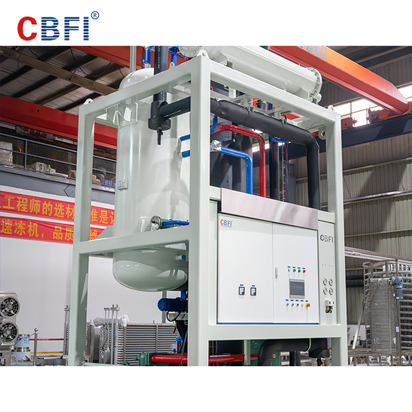 Integral Electric Ice Tube Machine With Italy Castal Solenoid Valves