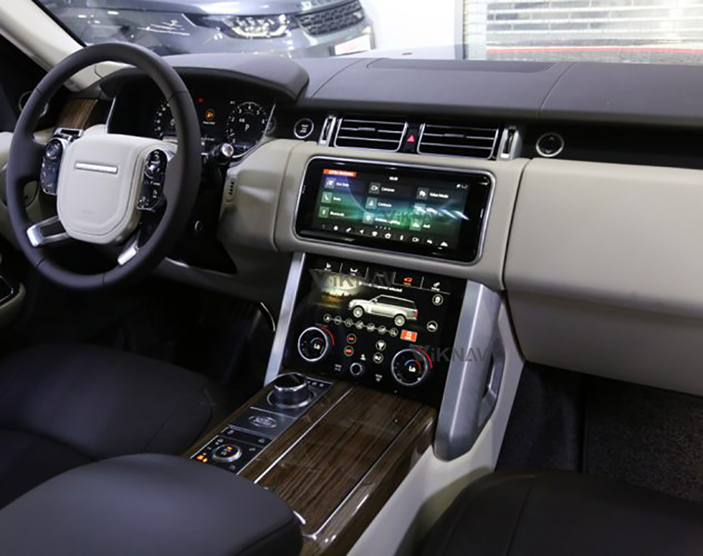 Android car radio with AC screen For Range Rover Vogue L405 HSE autobiography 2013-2017 player AC Panel touch screen