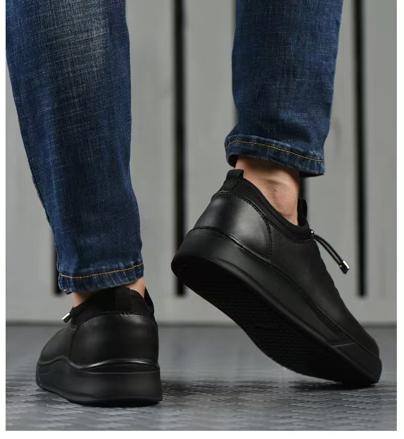 Kitchen Shoes Waterproof Oil Resistant Safety Shoes SRC Slip Resistant