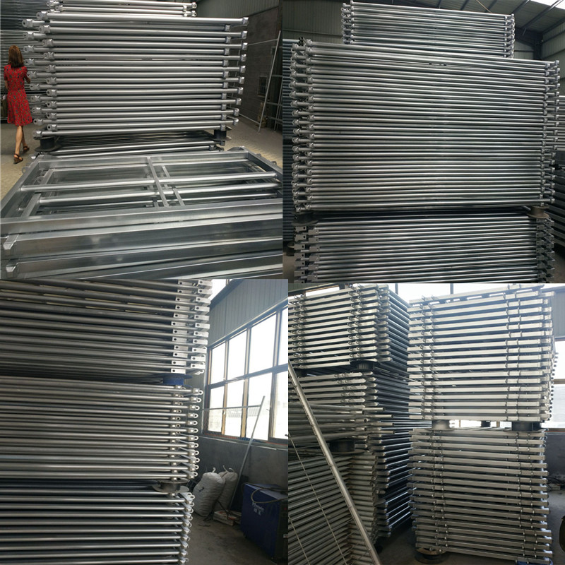 Best selling galvanized farm metal yard gates/cattle panel/horse panel