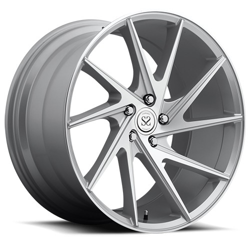 Alloy 6061 T6 Aluminum Forged Wheels