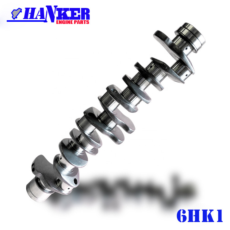 8-94396373-4 Isuzu Engine Spare Parts Crankshaft For 6HK1 Wholesale