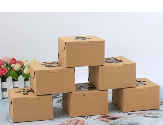 3-4pcs Ferrero Capacity Eco Friendly Paper Tube Packaging made of Kraft Paper