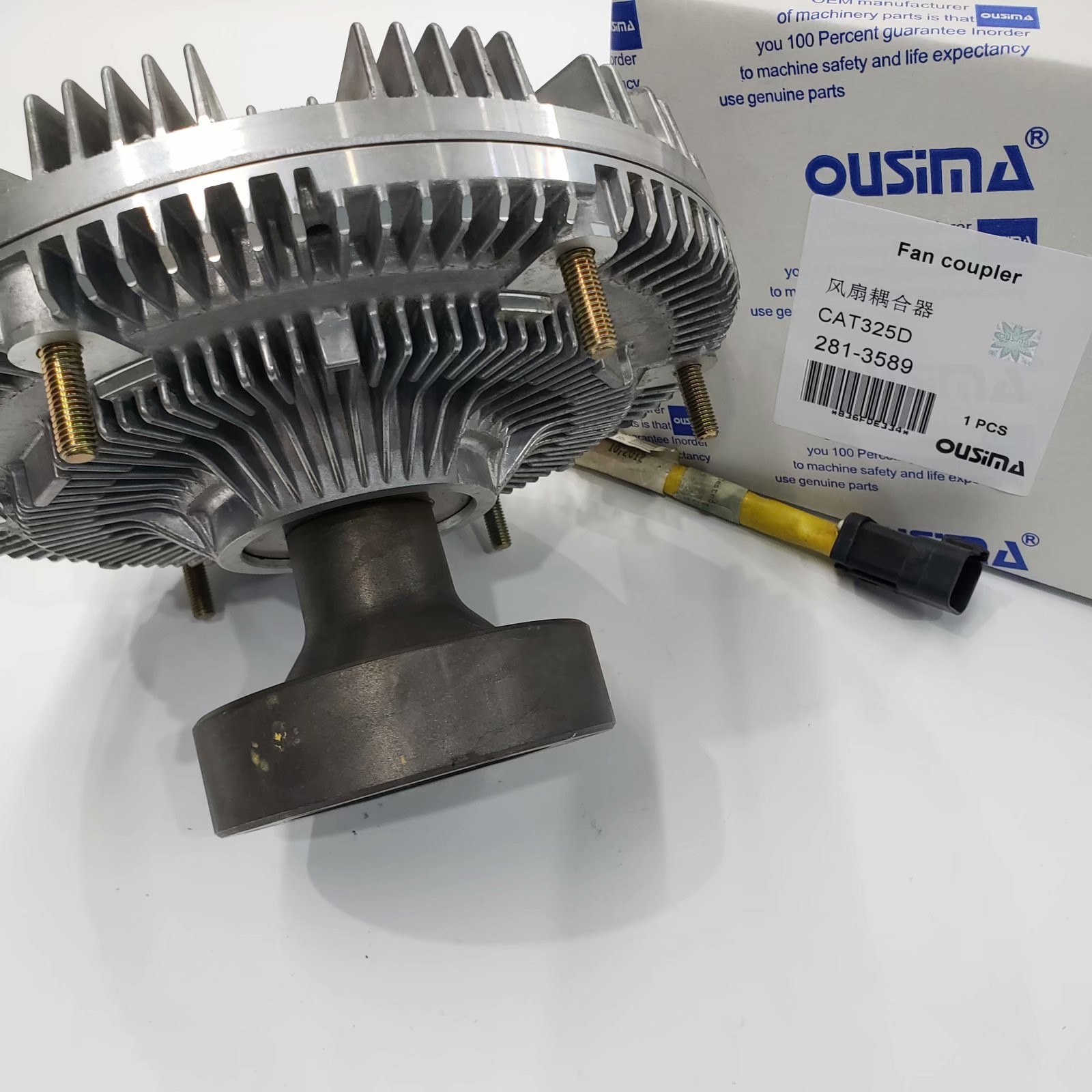 2813589 Fan Clutch Assembly , electric fan clutch For 325D Excavator