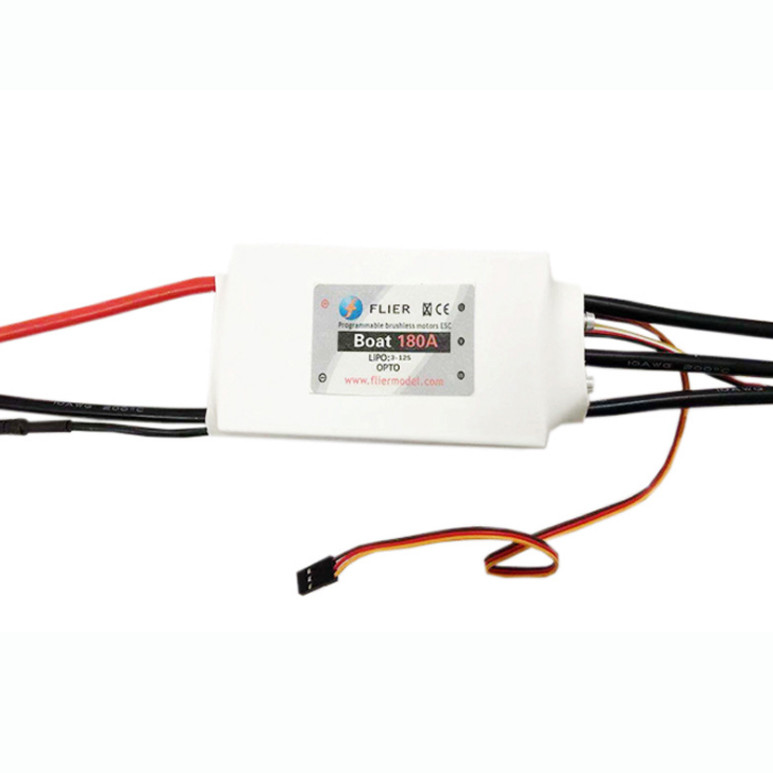 12S PCB CE 180A RC Boat Esc Water Cooled Firmware Update For PCB
