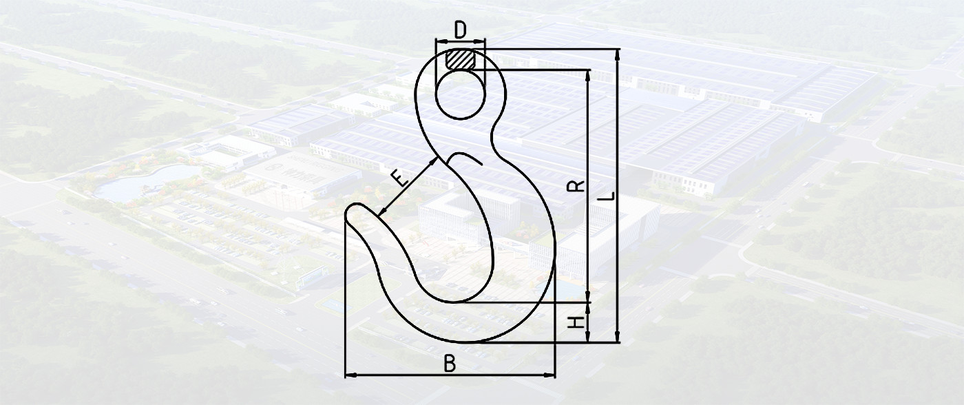 SLR257-FORGED HOOK
